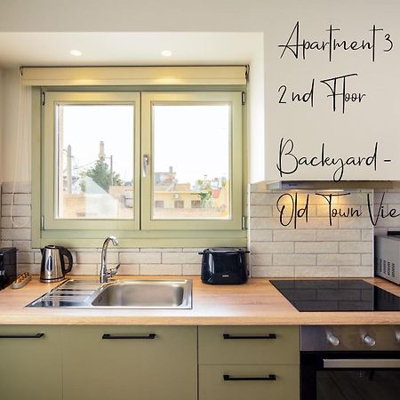 חאניה Dandelion Apartments מראה חיצוני תמונה