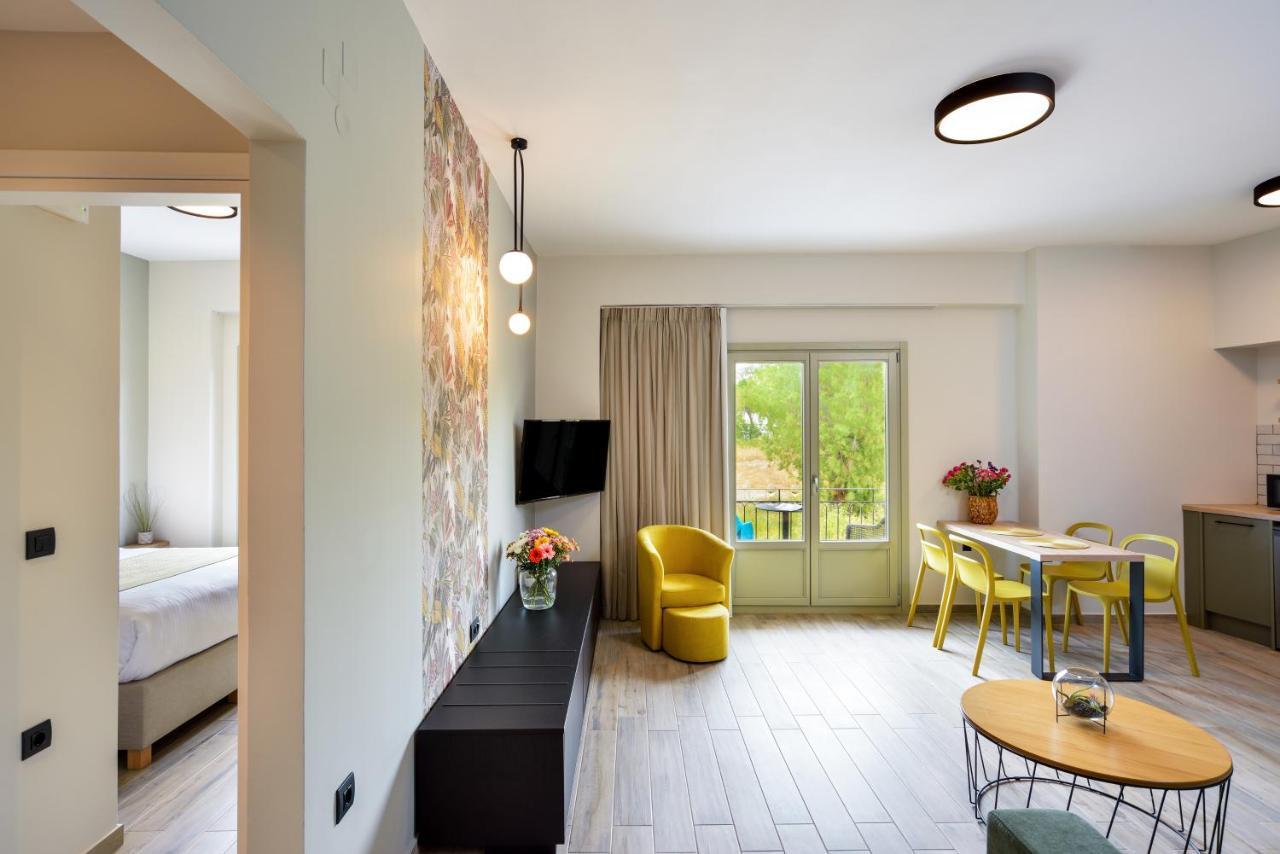 חאניה Dandelion Apartments מראה חיצוני תמונה