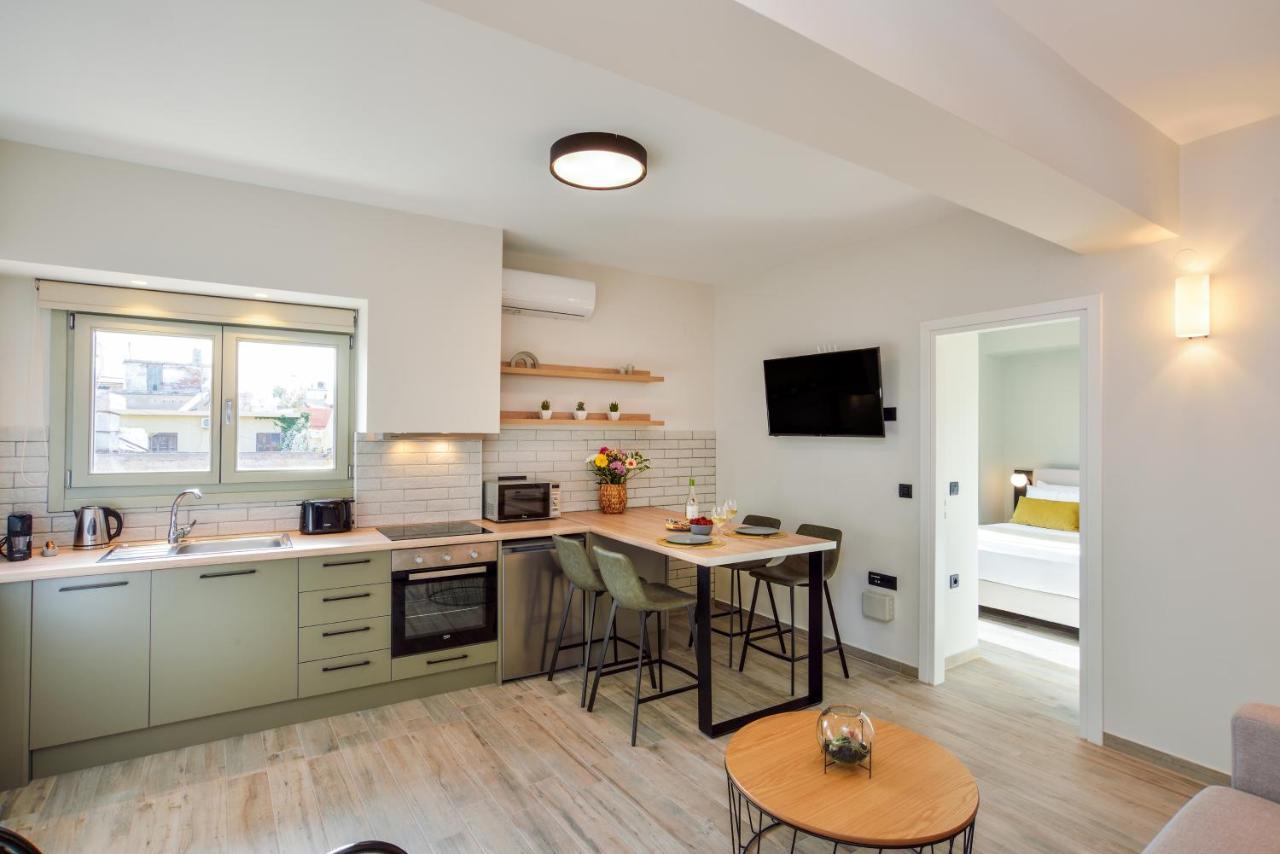 חאניה Dandelion Apartments מראה חיצוני תמונה