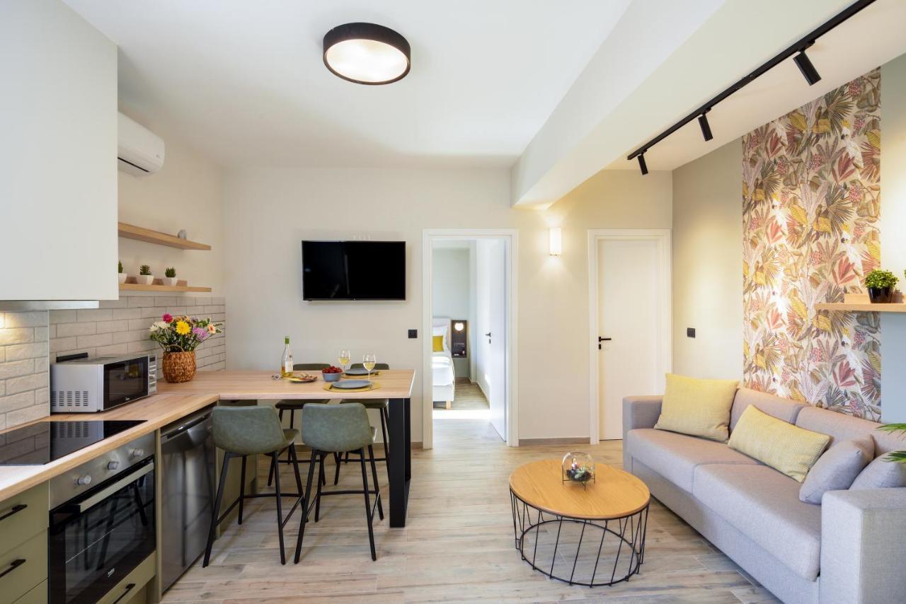 חאניה Dandelion Apartments מראה חיצוני תמונה