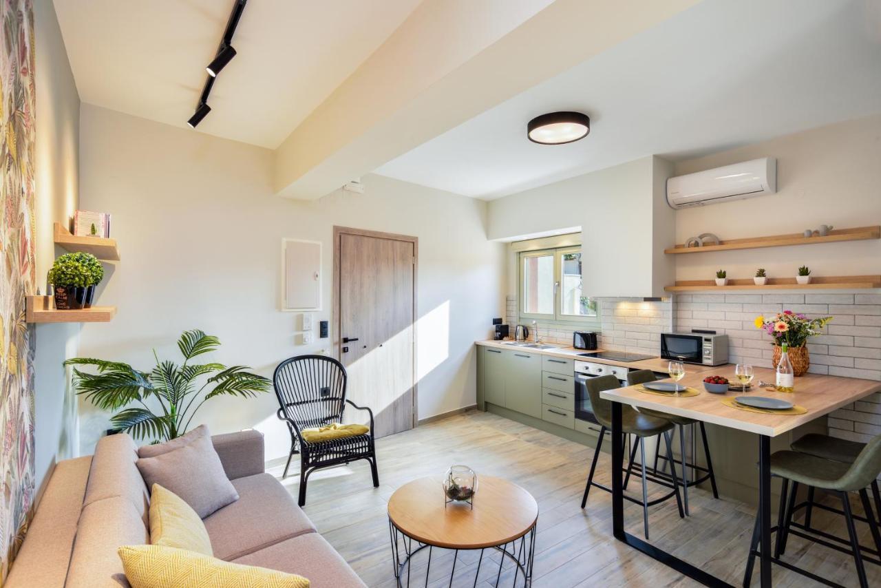 חאניה Dandelion Apartments מראה חיצוני תמונה