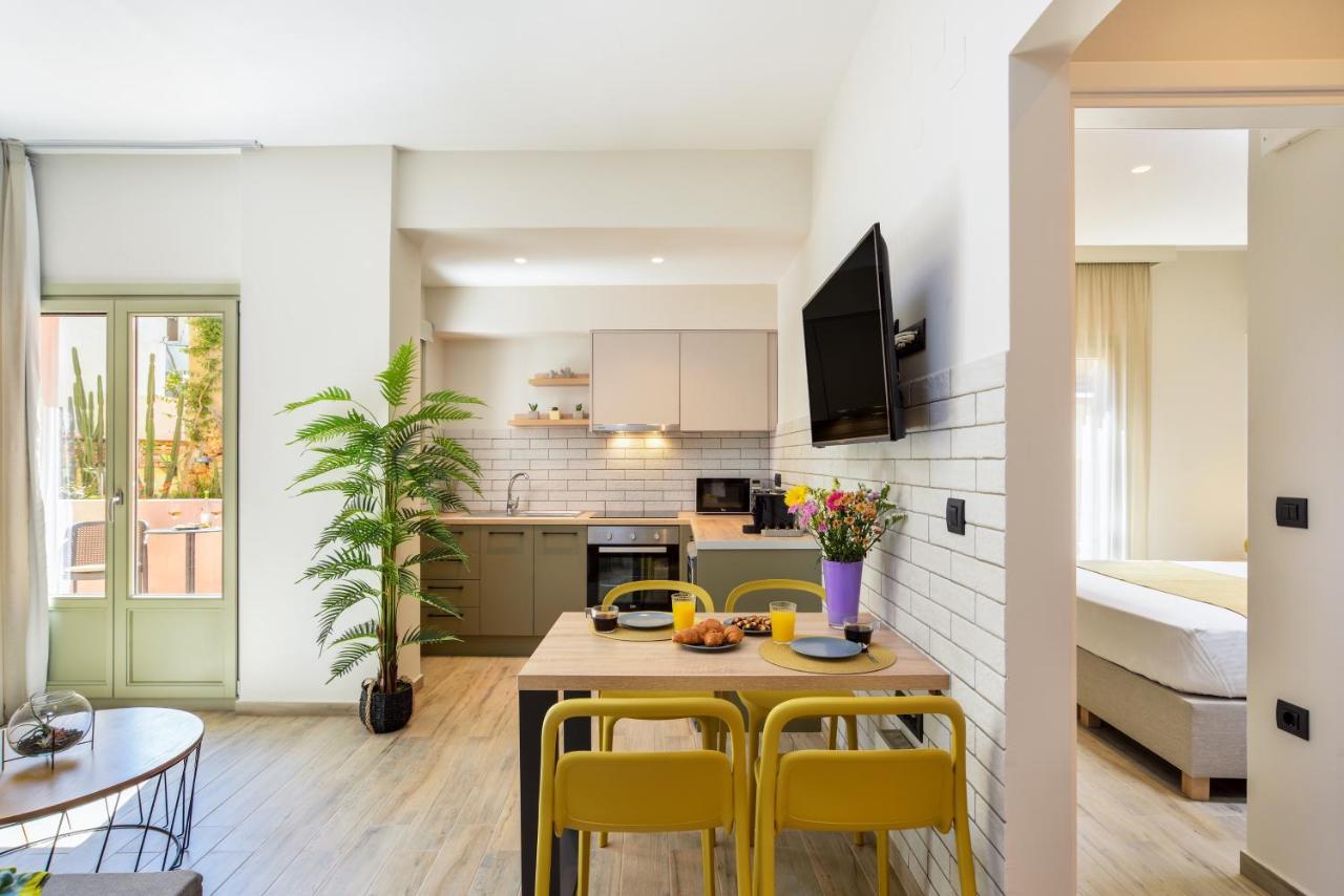חאניה Dandelion Apartments מראה חיצוני תמונה